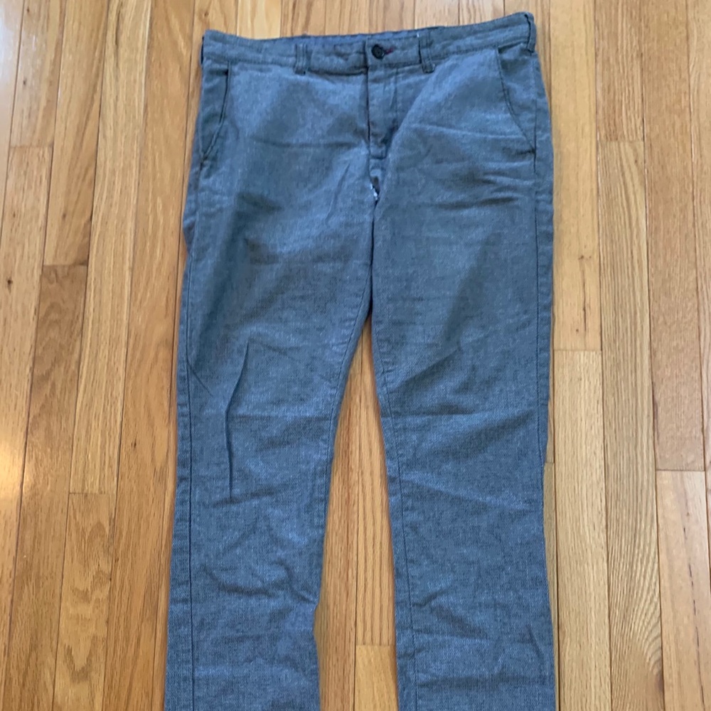 Bullhead Denim Co. Men’s Skinny Gray Pants W31 L32